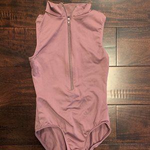 Motionwear Child Medium Dance Leotard Mauve